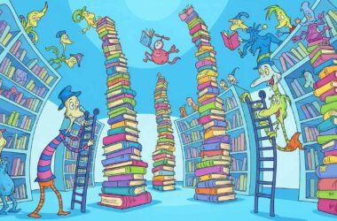 Dr. Suess artwork in new 2026 book