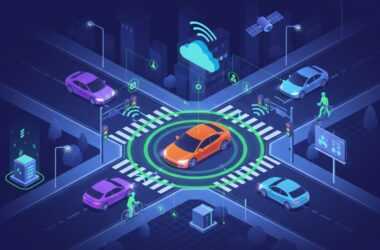 connected cars using V2X technology