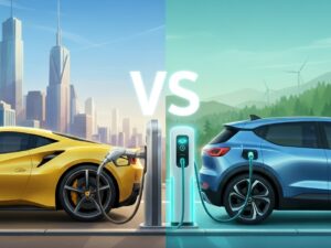 e-fuels vs electric cars
