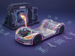 futuristic vehicle casting