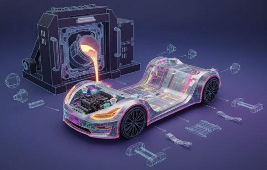 futuristic vehicle casting