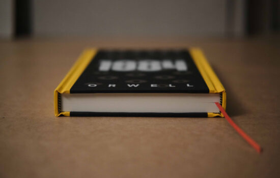 Unreadable 1984 edition