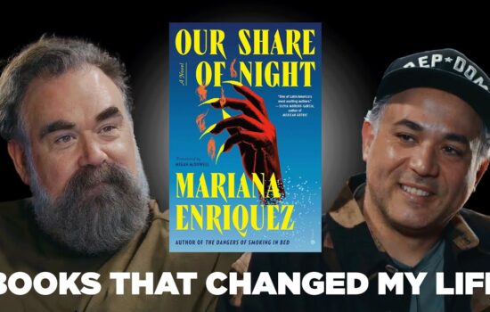 Oz Rodriguez Nuestra Parte de Noche interview