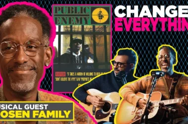 Shawn Stockman Interview. Chosen Family live performance promo with Public Enemy album artwork.