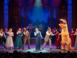 Broadway stunt casting