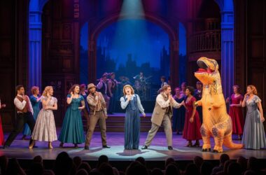 Broadway stunt casting