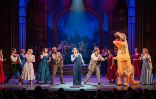 Broadway stunt casting