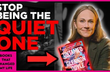 Nikki DeLoach interview cover featuring the book Untamed