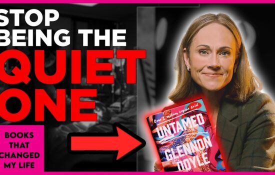 Nikki DeLoach interview cover featuring the book Untamed