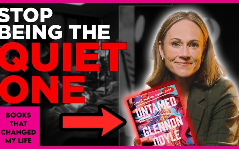 Nikki DeLoach interview cover featuring the book Untamed