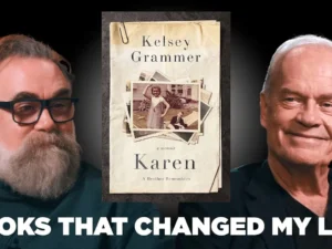 Karen memoir with Kelsey Grammer