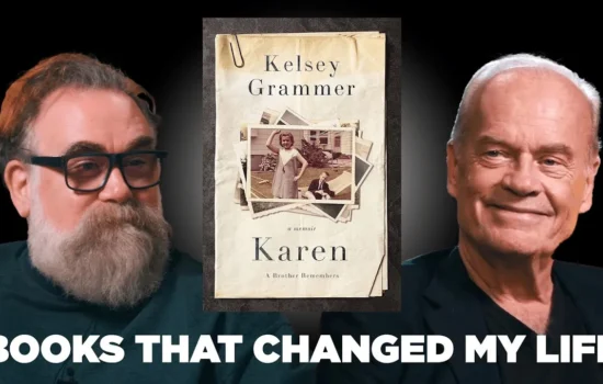 Karen memoir with Kelsey Grammer