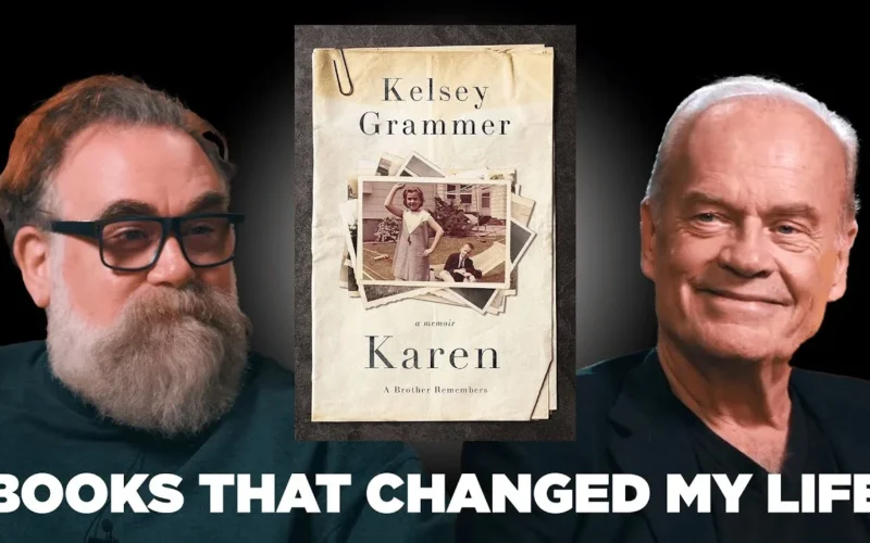 Karen memoir with Kelsey Grammer