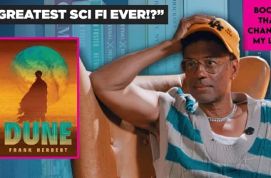 Eric Benét discussing Dune book / Dune book interview