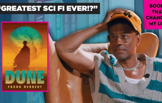 Eric Benét discussing Dune book / Dune book interview