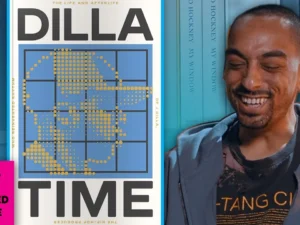 Dilla Time book and Morgan Cooper