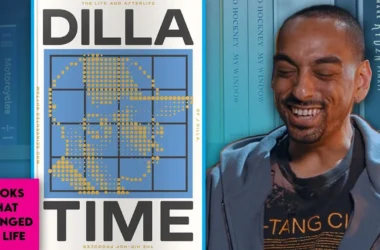 Dilla Time book and Morgan Cooper