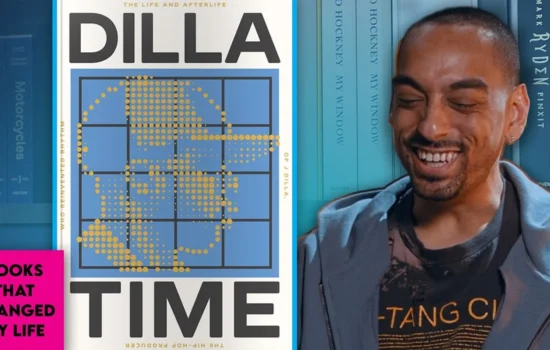 Dilla Time book and Morgan Cooper