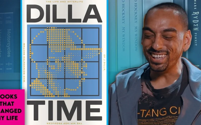 Dilla Time book and Morgan Cooper