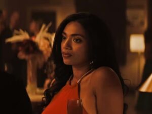 Nadine Bhabha as Elena in Heated Rivalry