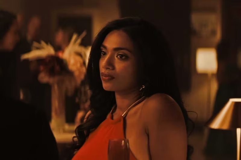 Nadine Bhabha as Elena in Heated Rivalry