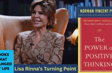 Lisa Rinna discussing The Power of Positive Thinking