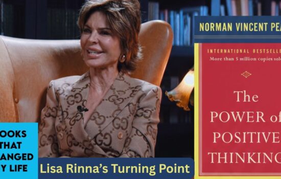 Lisa Rinna discussing The Power of Positive Thinking