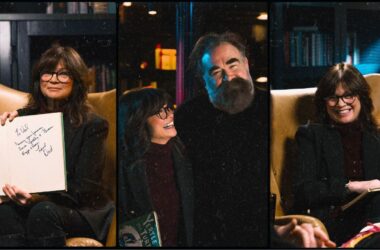 Valerie Bertinelli discussing Yertle the Turtle lessons about grief, courage, and leadership