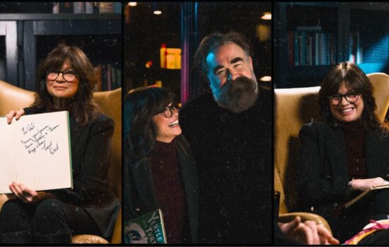 Valerie Bertinelli discussing Yertle the Turtle lessons about grief, courage, and leadership