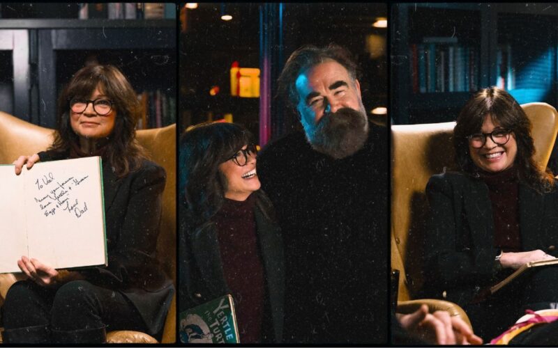 Valerie Bertinelli discussing Yertle the Turtle lessons about grief, courage, and leadership