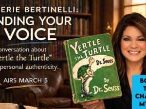 Cover of Yertle the Turtle by Dr. Seuss that inspired Valerie Bertinelli