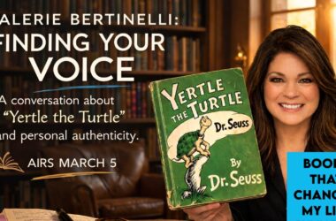 Cover of Yertle the Turtle by Dr. Seuss that inspired Valerie Bertinelli