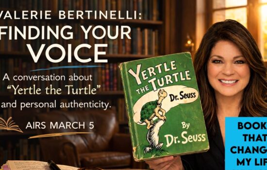 Cover of Yertle the Turtle by Dr. Seuss that inspired Valerie Bertinelli