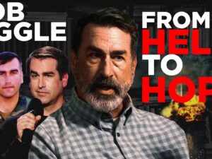 Rob Riggle discussing Dale Carnegie lessons on leadership and kindness