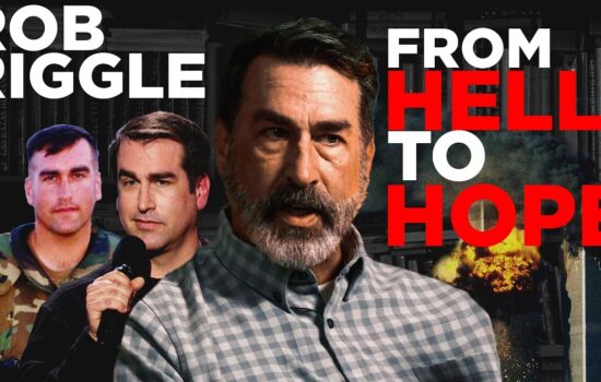 Rob Riggle discussing Dale Carnegie lessons on leadership and kindness