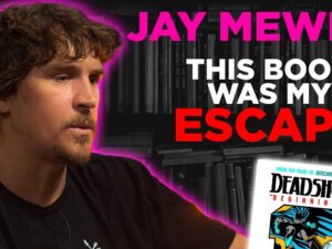 Jason Mewes reflecting on Deadshot Beginnings on Books That Changed My Life