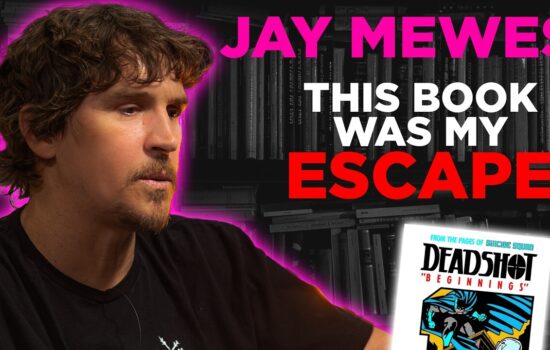 Jason Mewes reflecting on Deadshot Beginnings on Books That Changed My Life