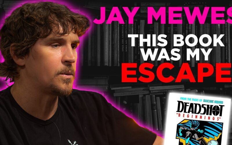 Jason Mewes reflecting on Deadshot Beginnings on Books That Changed My Life