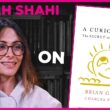 A Curious Mind by Brian Grazer discussed by Sarah Shahi on Books That Changed My Life