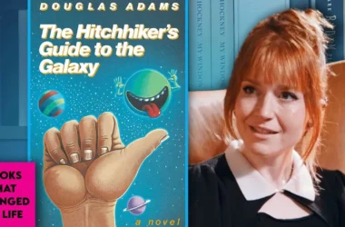 Bone Lake director Mercedes Bryce Morgan discussing Hitchhiker's Guide to the Galaxy on Books That Changed My Life
