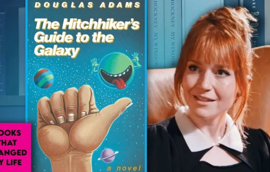 Bone Lake director Mercedes Bryce Morgan discussing Hitchhiker's Guide to the Galaxy on Books That Changed My Life