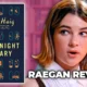 Raegan Revord discussing The Midnight Library and how the book changed her perspective on fear, regret, and second chances