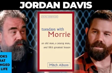 country singer Jordan Davis reflecting on life legacy and Mitch Albom's Morrie wisdom