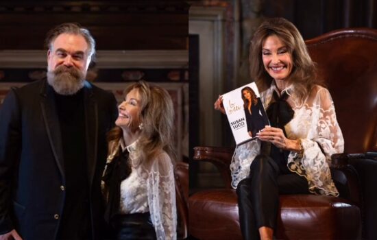 La Lucci memoir by Susan Lucci exploring grief resilience and personal reinvention