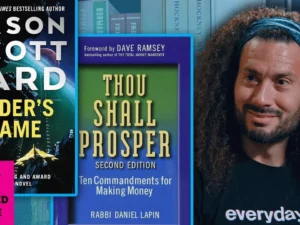 Andrew Bustamante books on CIA mindset, business, and science fiction