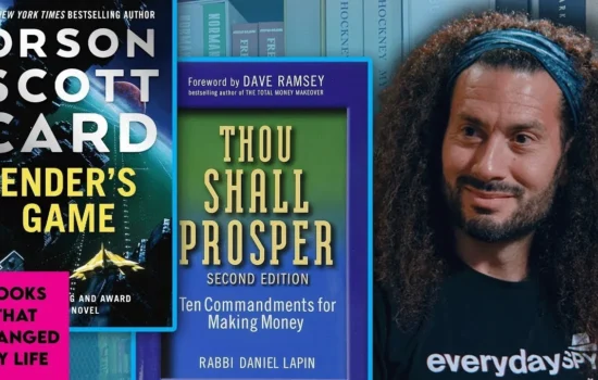 Andrew Bustamante books on CIA mindset, business, and science fiction