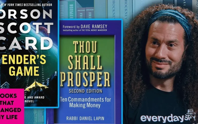 Andrew Bustamante books on CIA mindset, business, and science fiction