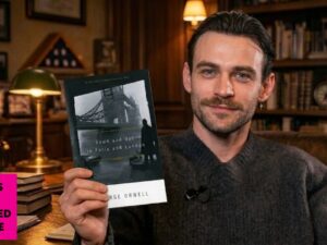 actor Thomas Doherty reflecting on class empathy and social reality through literature