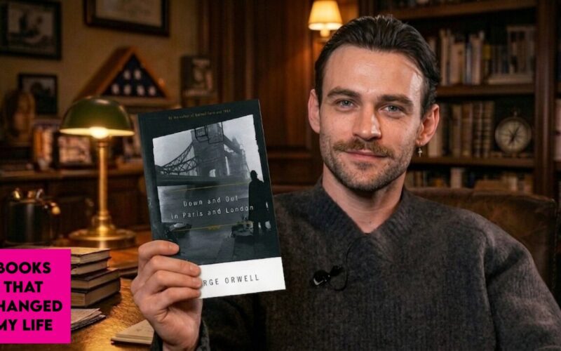 actor Thomas Doherty reflecting on class empathy and social reality through literature