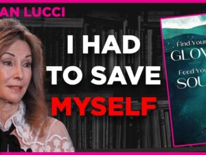 Susan Lucci reflecting on grief wellness and self-care inspired by Emily Silva's book